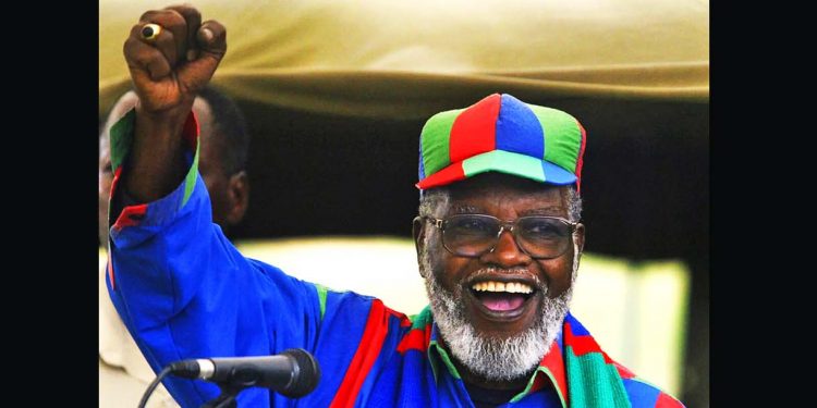 NAMIBIA. Falleció Sam Nujoma, padre fundador del país africano y de la SWAPO
