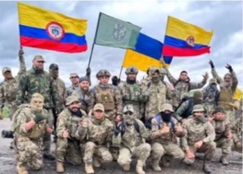 UCRANIA. Mercenarios colombianos abandonan el frente ante la inminente derrota del fascismo