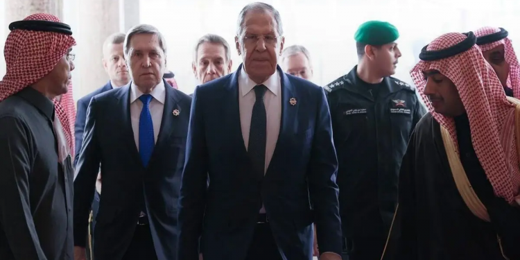 RUSIA. Se acuerda la formación de un «equipo de alto nivel» con EEUU para poner fin a la guerra en Ucrania