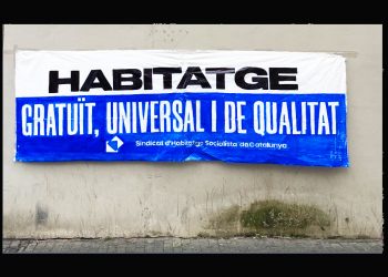 MARINA PARÉS. Llamamiento por el Derecho a la Vivienda: un dilema y muchas sombras