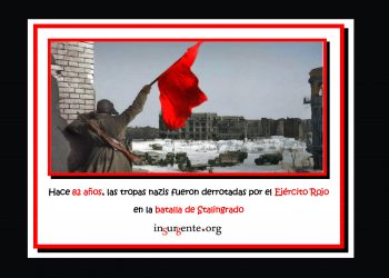 Hace 82 años, las tropas nazis fueron derrotadas por el Ejército Rojo en la batalla de Stalingrado