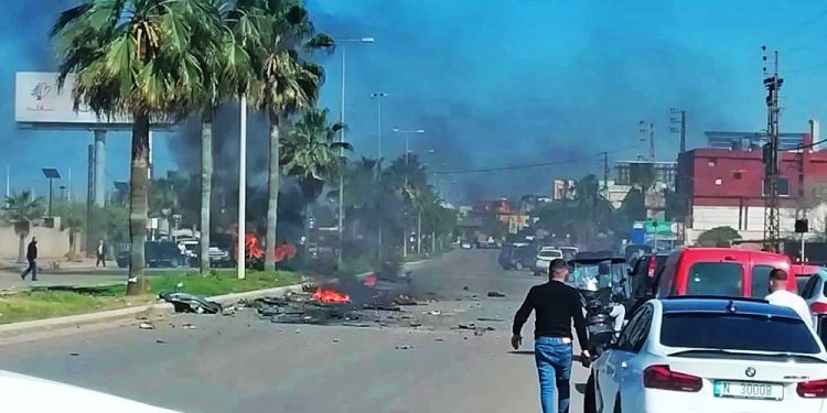 LÍBANO. Israel asesina a comandante de las Brigadas Al-Qassam