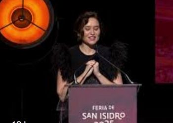 Ayuso lo consiguió: nos dejó sin palabras para titular esta noticia (Video imperdible y renviable)