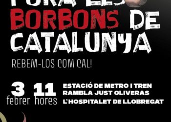 Convocatoria contra Felipe VI