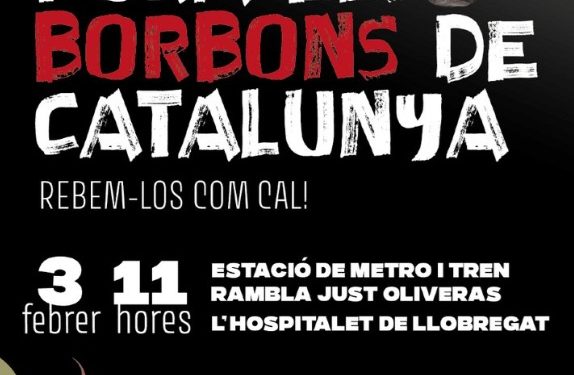 Convocatoria contra Felipe VI