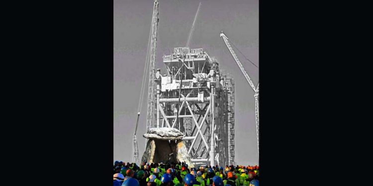 ANDRÉS HIERRO. Piedra sobre piedra.