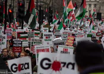 REINO UNIDO. En Londres no se rinden: miles de personas se manifestaron nuevamente por Palestina (Videos)