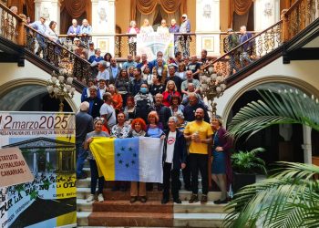 Refrendado por 300 personas el Estatuto de Neutralidad para que Canarias sea un territorio desmilitarizado