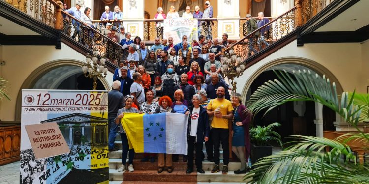 Refrendado por 300 personas el Estatuto de Neutralidad para que Canarias sea un territorio desmilitarizado