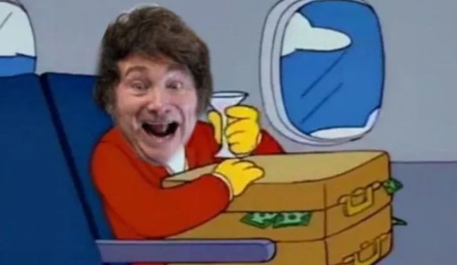 ARGENTINA. Milei abrasado: acumula más de cien denuncias por estafa en apenas 24 horas