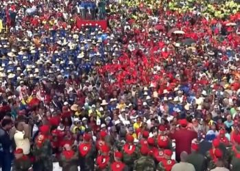 VENEZUELA. Movilizaciones multitudinarias en el Día de la Dignidad (Imágenes prohibidas por Falsimedia)