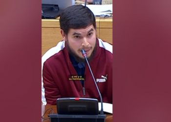 La comparecencia de Houli Chemlal en el Congreso denunciando que el CNI sabía de los atentados en Cataluña enfurece a Cayetana