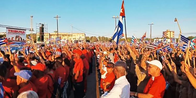 CUBA. Tribuna Antiimperialista en Guantánamo para expresar firme rechazo a las políticas hostiles de EE.UU.