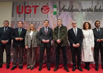 UGT-Andalucía de Congreso. El gran invitado el presidente de la Junta, Moreno (PP)