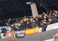Nazis en el estadio