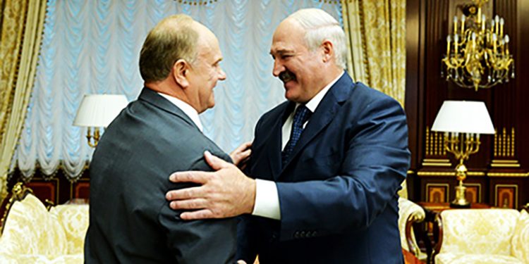Junto a Gennady Ziuganov, Lukashenko dijo esto (vídeo)