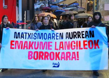 8M: ITAIA moviliza a miles de personas en 25 pueblos y ciudades de Euskal Herria