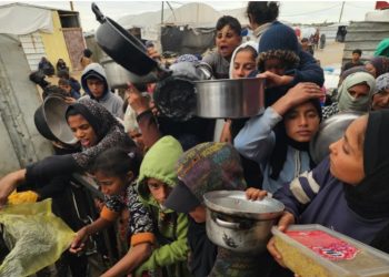 GAZA. Otra noche infernal de bombardeos israelíes, y van…