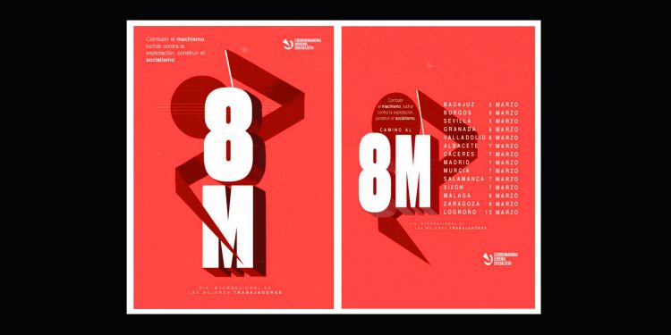 8M: La CJS confirma fechas y ciudades para el acto político “Un proyecto socialista para la mujer trabajadora”