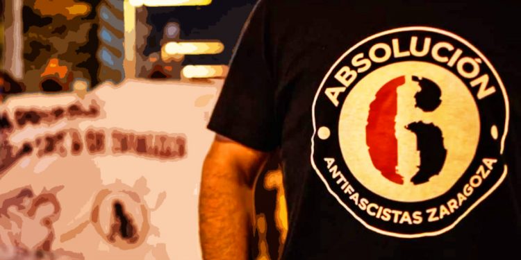 Los 6 de Zaragoza y la represión (cárcel sin pruebas)