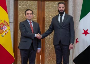 SIRIA. ¿Algo que decir, señor Albares, Pedro Sánchez, gobierno español del PSOE/Sumar (incluido el PCE)?