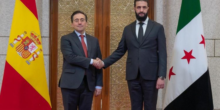 SIRIA. ¿Algo que decir, señor Albares, Pedro Sánchez, gobierno español del PSOE/Sumar (incluido el PCE)?