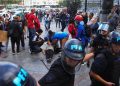 ARGENTINA. La dictadura de Milei reprime brutalmente la movilización de los jubilados frente al Congreso