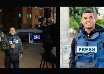 ISRAEL asesina a otros dos periodistas palestinos