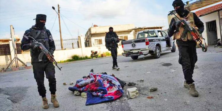 SIRIA. Los terroristas del gobierno de Al-Golani continúan asesinando a alauitas