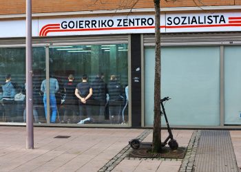 Sábado, 29 de marzo: El Centro Socialista del Goierri celebrará su segundo aniversario