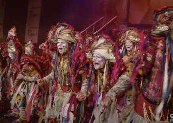 Comparsas, Los del otro barrio – Semifinal – Las Ratas, en la final del Carnaval de Cádiz