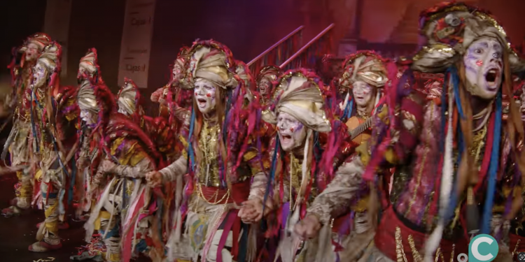 Comparsas, Los del otro barrio – Semifinal – Las Ratas, en la final del Carnaval de Cádiz