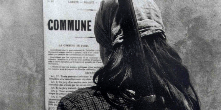 A 154 años de la La Comuna de París, les proponemos esta película
