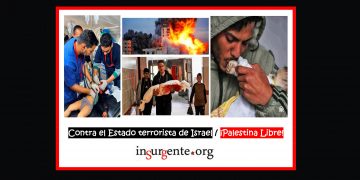 PALESTINA. Netanyahu y Trump, con la complicidad de occidente, provocan imágenes tan espeluznantes como estas