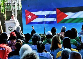 CUBA conmemora el Día de la Tierra Palestina