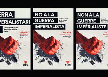 EHKS convoca manifestación en Bilbo para el 1º de Mayo