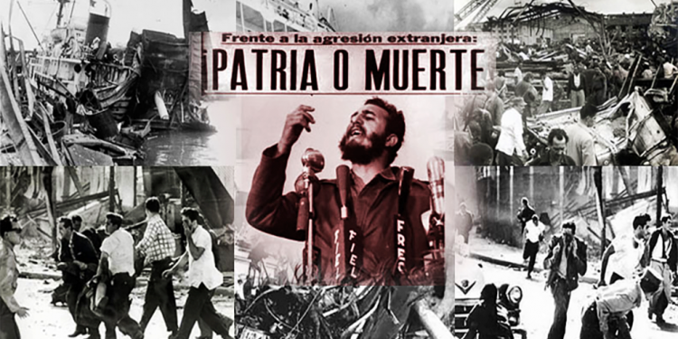 65 años de la explosión de La Coubre y la disyuntiva de ¡Patria o Muerte!