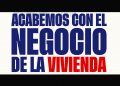 5 de abril: Manifestaciones a nivel estatal: “Acabemos con el negocio de la vivienda”