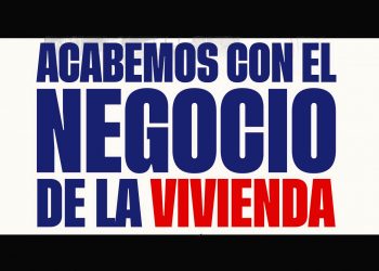 5 de abril: Manifestaciones a nivel estatal: “Acabemos con el negocio de la vivienda”