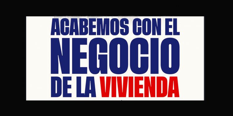 5 de abril: Manifestaciones a nivel estatal: “Acabemos con el negocio de la vivienda”