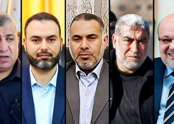 ISRAEL asesinó la pasada noche a cinco altos cargos del buró político de Hamás