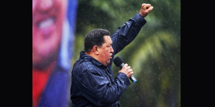 5 de marzo de 2013: El día que Hugo Chávez se transformó en símbolo mayor de lo que ya era