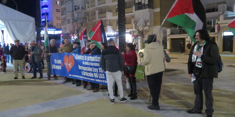Militancia y carnaval en el pregón de Sanlúcar de Barrameda