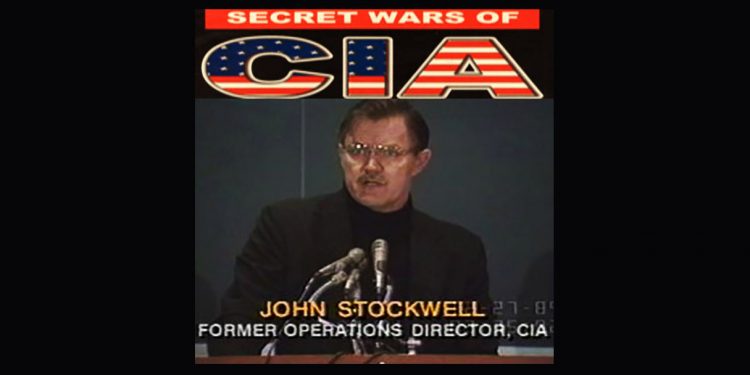 Lo dijo John Stockwell, agente de la CIA: “En 40 años, matamos al menos a 6 millones de personas…”