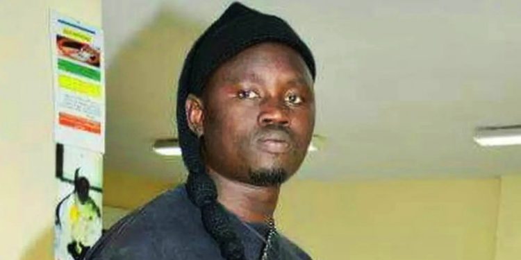 Manifestación en Lavapiés siete años después de la muerte de Mame Mbaye