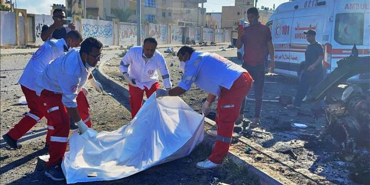 PALESTINA. Israel ha asesinado al menos a 1402 médicos desde octubre de 2023