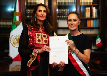 MÉXICO aceptó formalmente a embajadora palestina, pero sigue sin romper relaciones con Israel