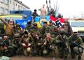 Respuestas descaradamente evasivas ante preguntas sobre la presencia del grupo neonazi Azov en Alemania