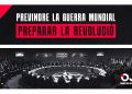 20, 21, 26 y 27 de marzo: Jornadas de la OJS del País Valencià sobre la guerra y la estrategia comunista