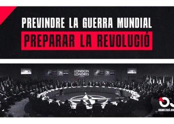 20, 21, 26 y 27 de marzo: Jornadas de la OJS del País Valencià sobre la guerra y la estrategia comunista
